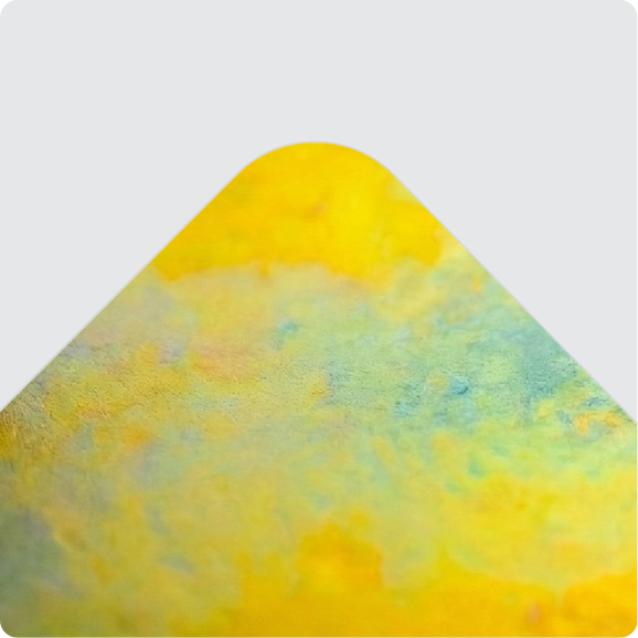 Metal surface with chromotizing finish.