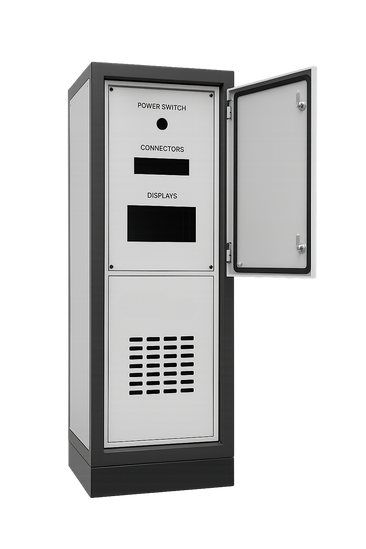 Front Standing Enclosure