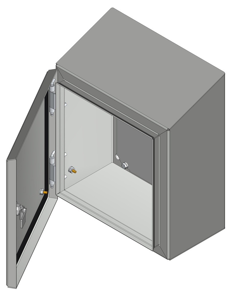 Wall mount enclosures