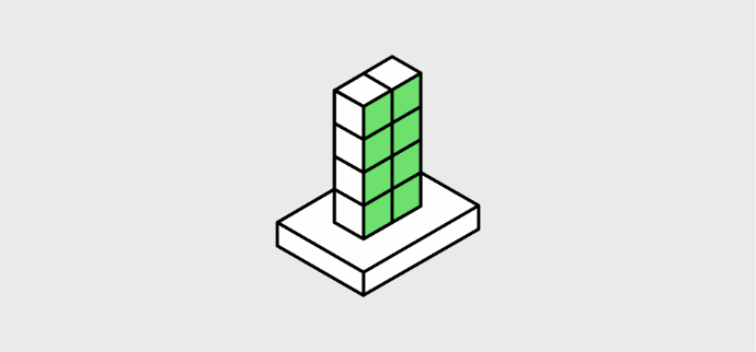 Illustration of CNC-machined part with layered surface detail.