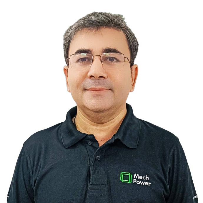Mech Power COO Gaurang Mehta