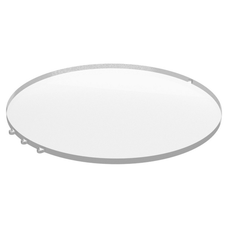 Front Panel Eyebox Transparent